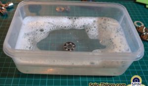 How to clean a fidget spinner bearing 2