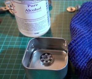 How to clean a fidget spinner bearing 3