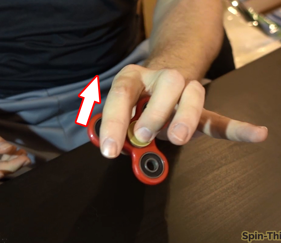 How To Spin a Fidget Spinner Beginners Guide SpinThings