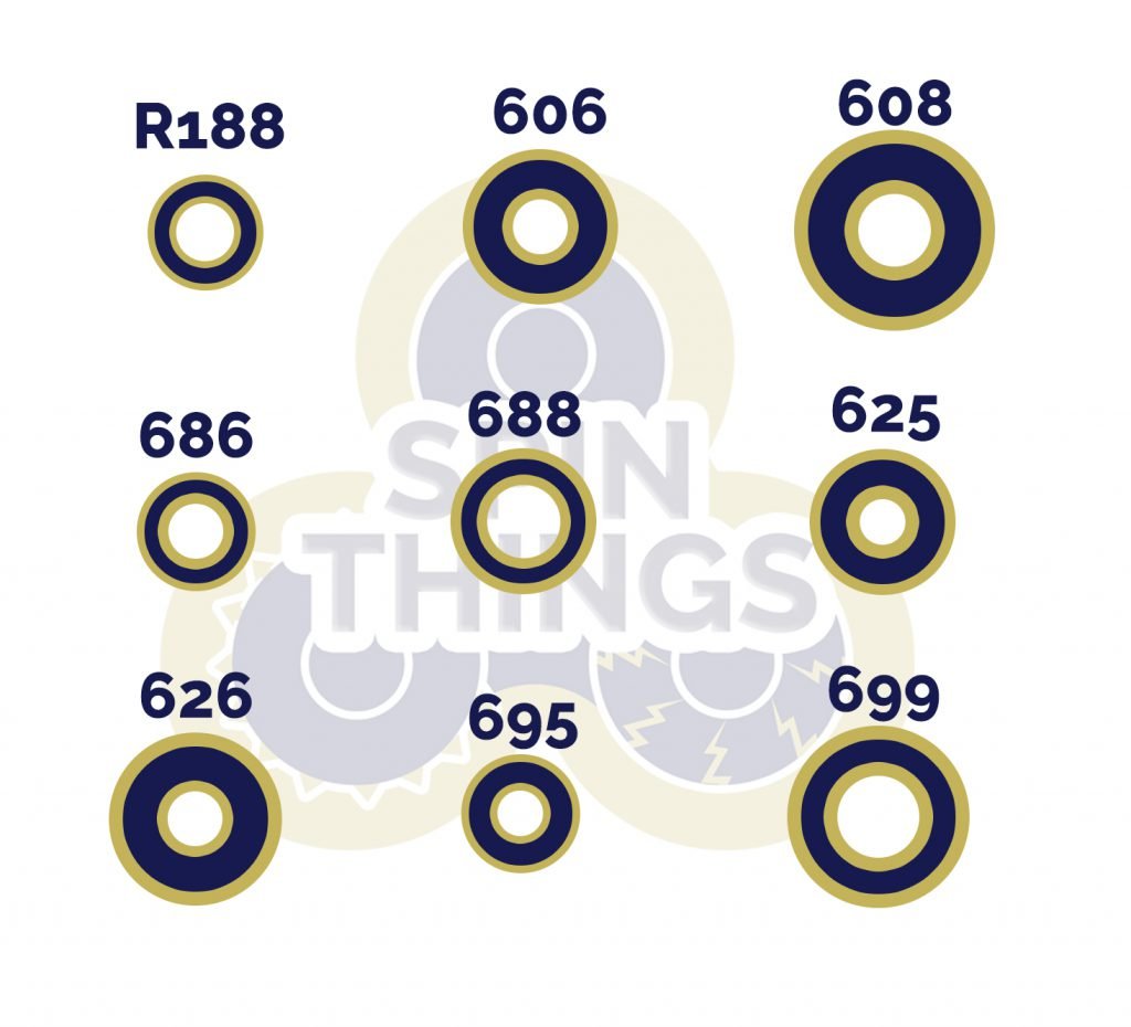 How to Identify a Bearing SpinThings