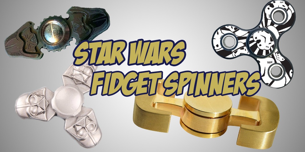 star wars fidget spinners